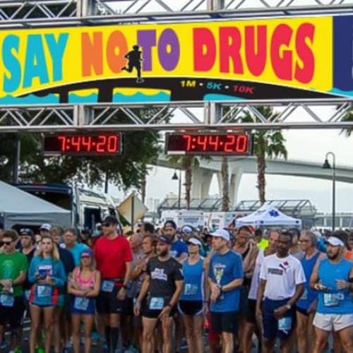 35th Annual Say No To Drugs Holiday Classic 5k, 10k & 1 Mile Kids Race