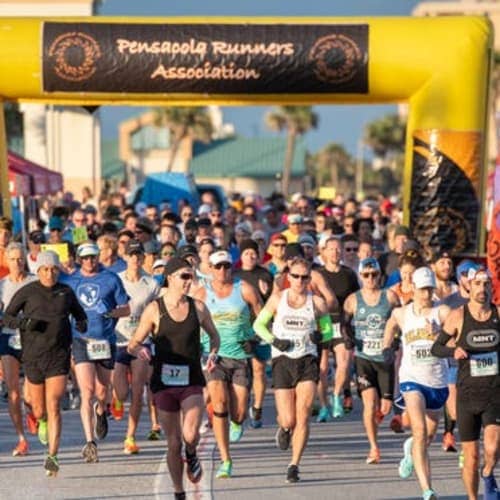 Pensacola Beach Run Half Marathon