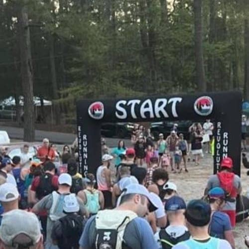 The Bootlegger 100 Mile Trail Race