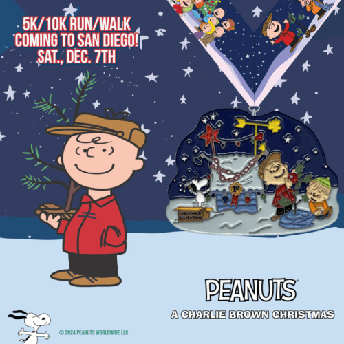 ‘a Charlie Brown Christmas 5k/10k’ (san Diego, Ca)