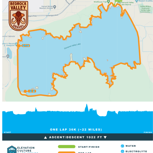 Bedrock Valley Trail Runs