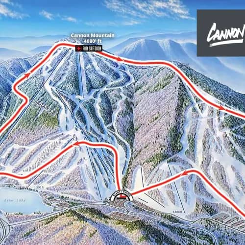 Cirque Series - Cannon Mountain, Nh