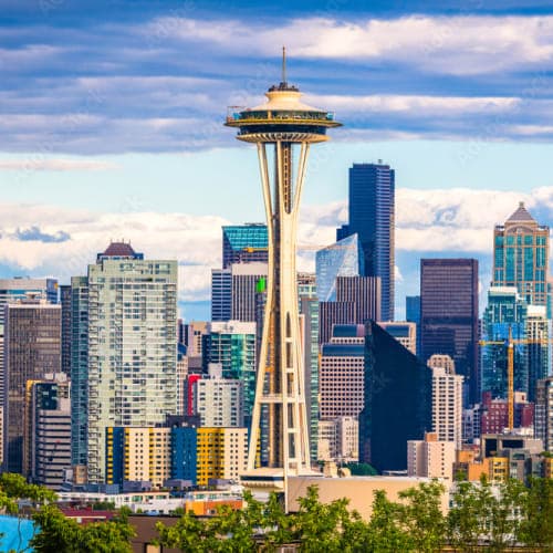 Running in Seattle, WA