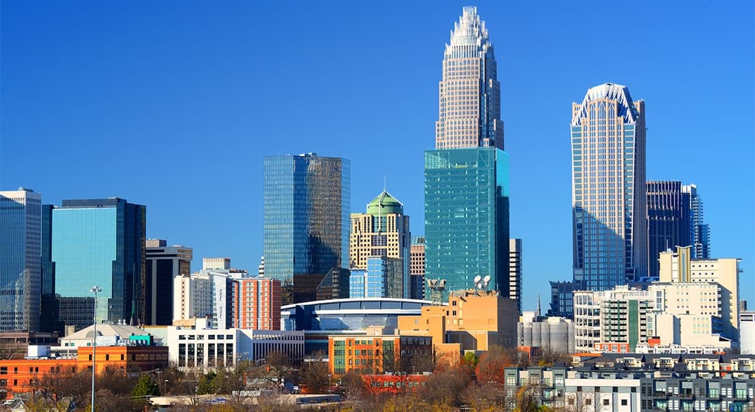 Running in Charlotte, NC