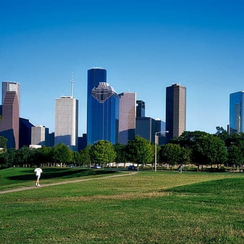 Running in Houston, TX