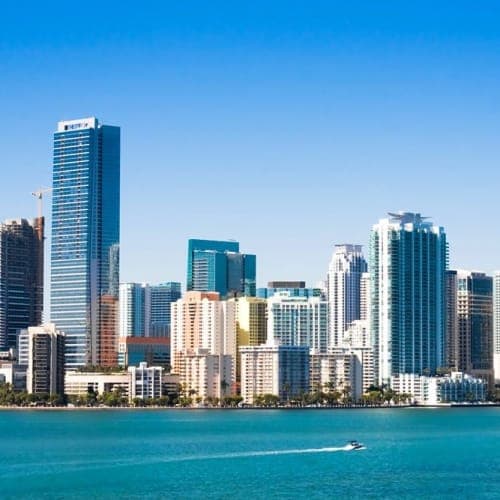 Running in Miami, FL