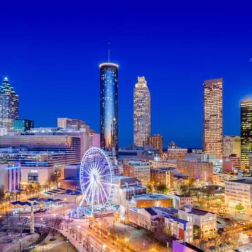 Running in Atlanta, GA