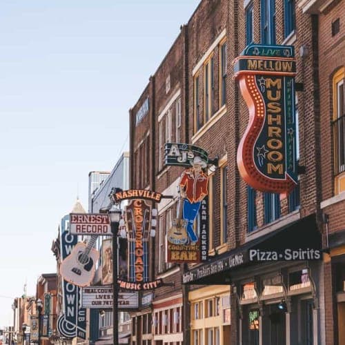 Running in Nashville, TN