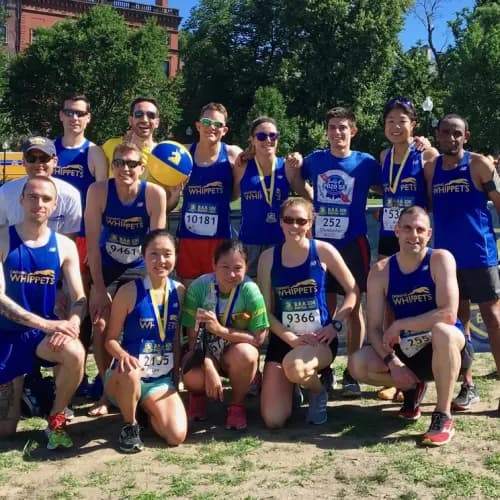 Dashing Whippets Running Team - Boston Chapter
