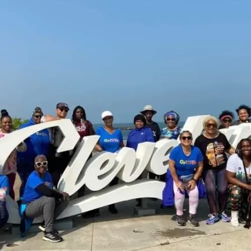 GirlTREK Cleveland Walking Warriors