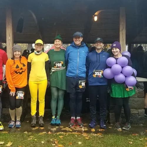 The Most Informal Running Club, Ever (TMIRCE): Upstate