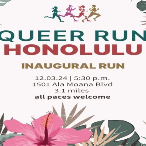 Queer Run Honolulu