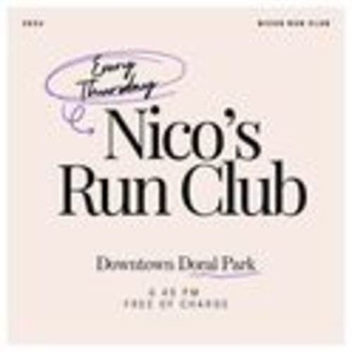 Nico's Run Club