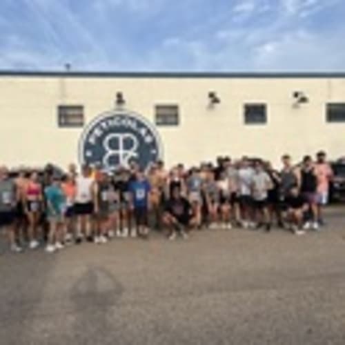 Peticolas 5ish k Running Club