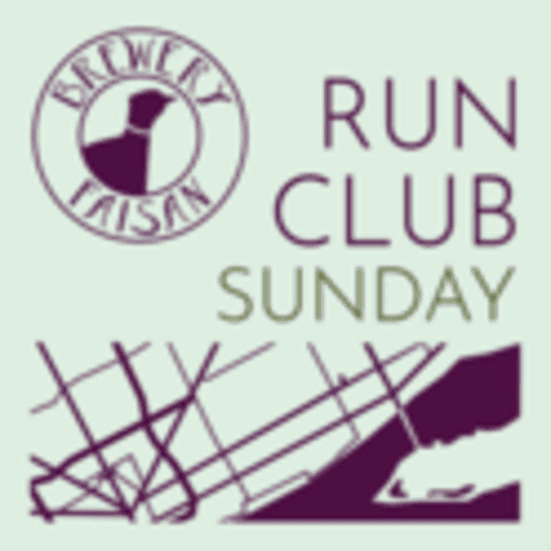 Brewery Faisan Run Club Sunday