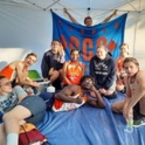 Roobinsdale Cooper Cross Country Team
