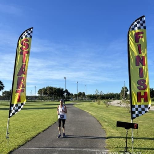 Us 1m, 5k, 10k, 15k, & Half Marathon At North Collier Regional Park, Naples, Fl (30) 80