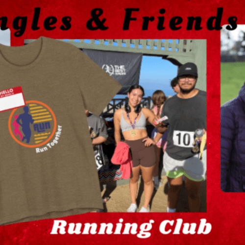 Singles & Friends Running Club 5k/10k/13.1 Miami