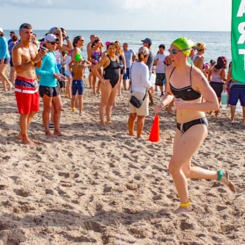 Mermaid Open Water Swim