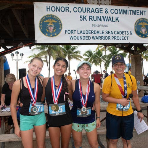 Pursuit Of Honor, Courage And Commitment 5k Run/walk