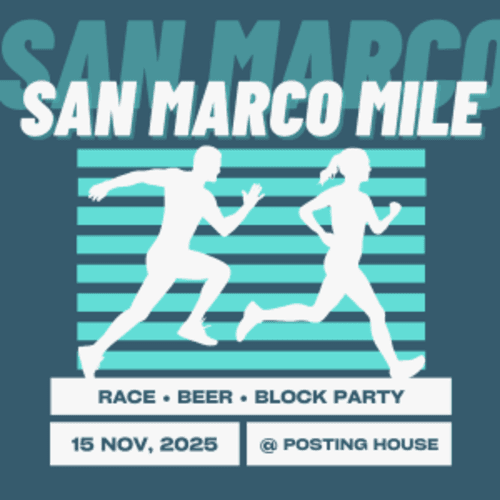 San Marco Mile - Hosted By Posting House