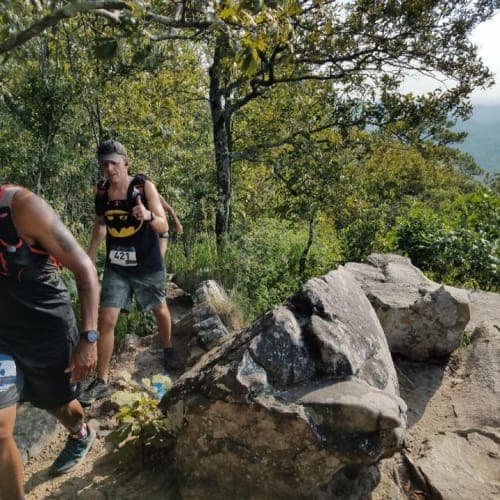 Ridge to Blazing Ridge Trail Race