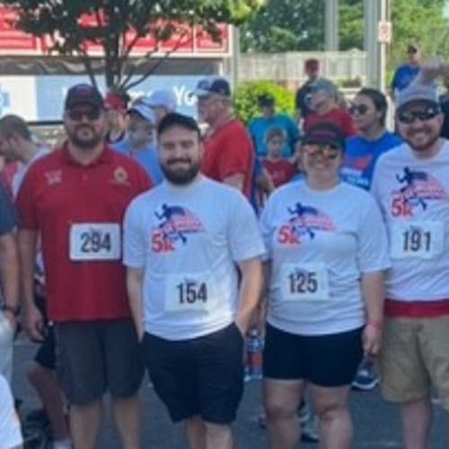 Platinum Memorial Day 5k