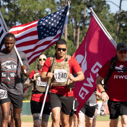 12th Annual Nine Line Run For The Wounded 5k/10k