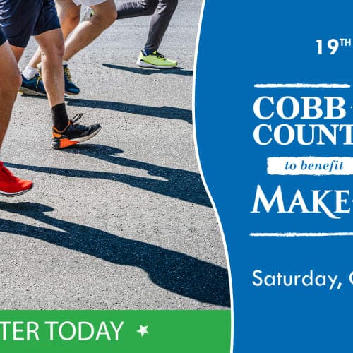 Cobb County 5k Benefitting Make A Wish Georgia