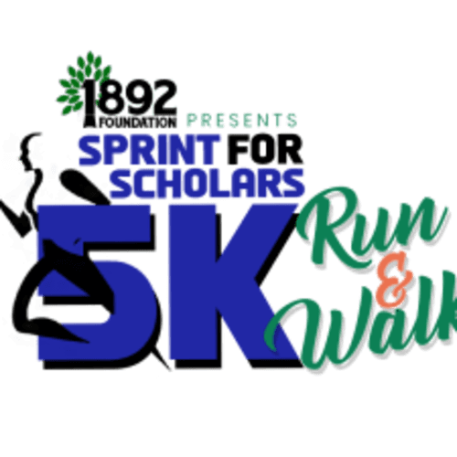 Sprint For Scholars 5k Hosted By 1892 Foundation, Inc.