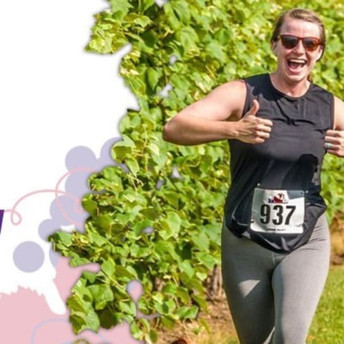 Haunted Wine Run 5k At Busse Woods