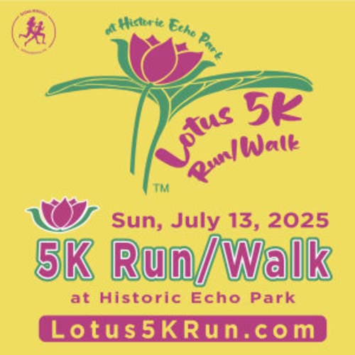 Echo Park Lotus Run