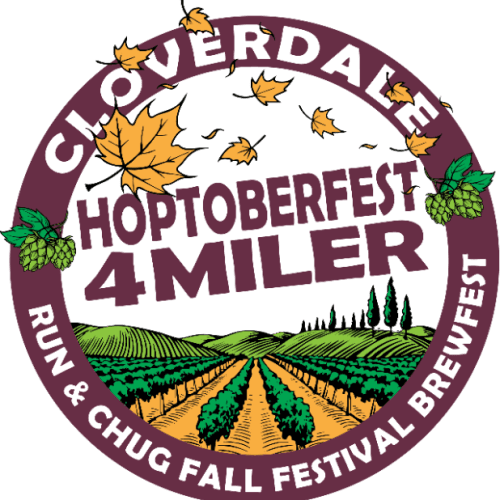 Cloverdale Hoptoberfest 4miler + Run & Chug Challenge