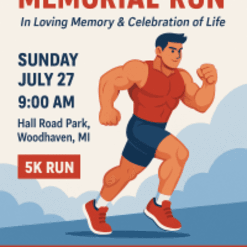 Derak Williams Memorial Run