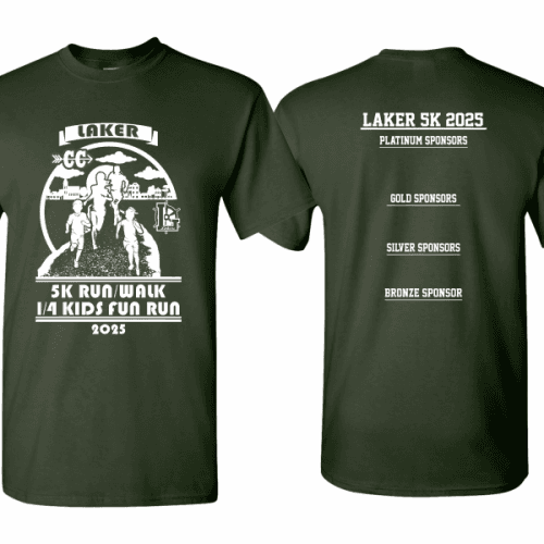 Laker 5k Run/walk