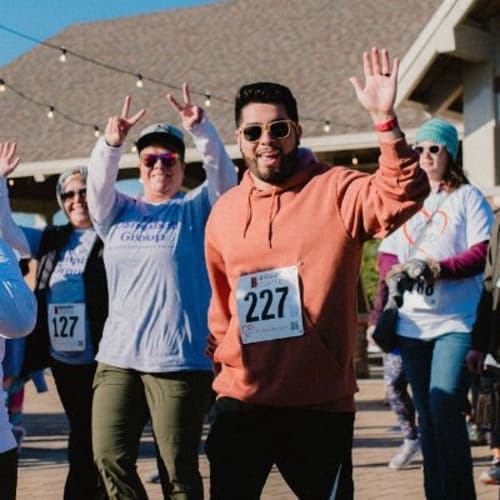 Biggby Coffee B The One Walk/run