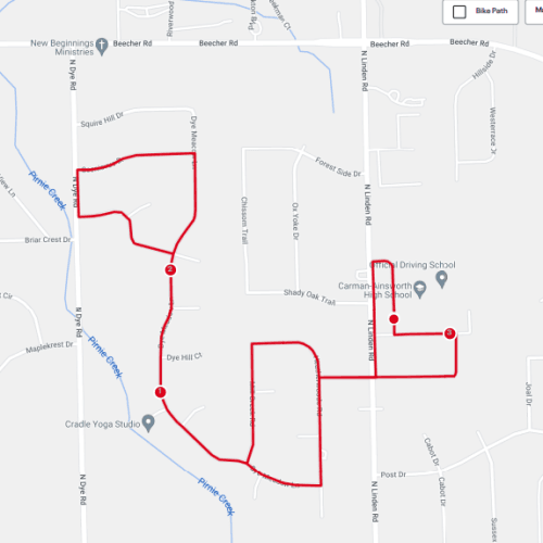 2nd Annual Carman-ainsworth Charge On! 5k Run & Walk