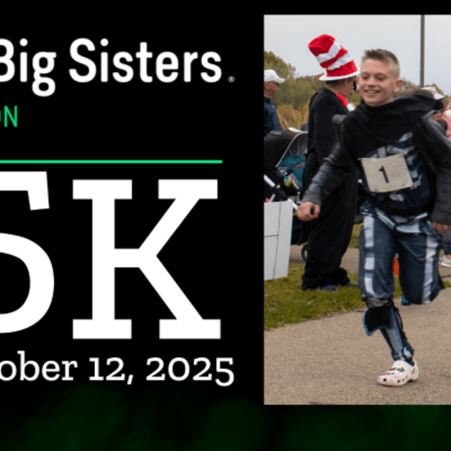 Big Brothers Big Sisters Miles For Mentorship 2025