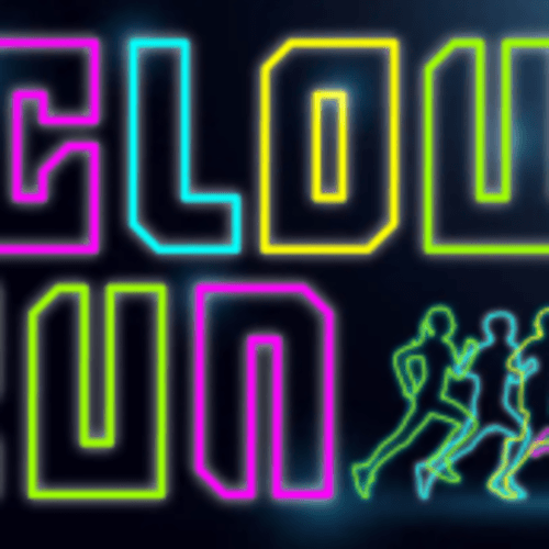 Torch 180's Glow Run