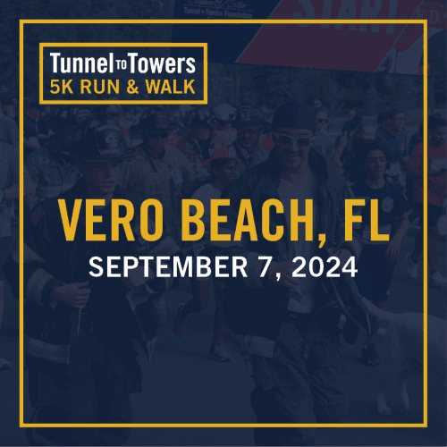 Tunnel To Towers 5k Run & Walk - Vero Beach, Fl