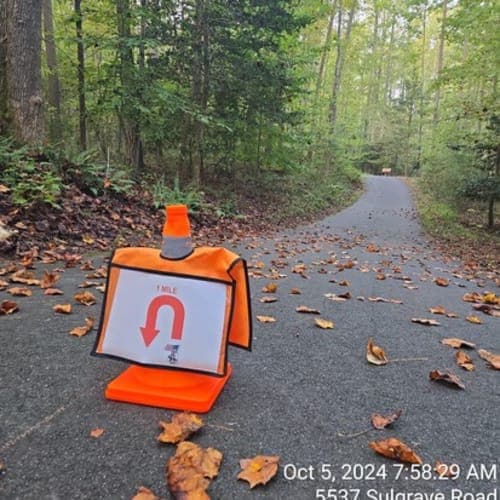 Haunted 1m, 5k, 10k, 15k, & Half Marathon At Freedom Park, Williamsburg, Va (40) 100