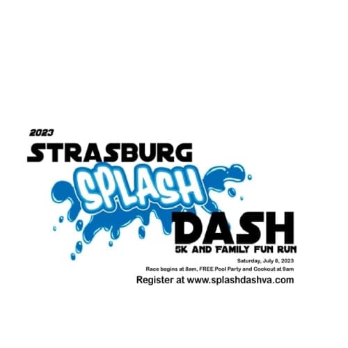 Strasburg Splash Dash 5k And Family Fun Run