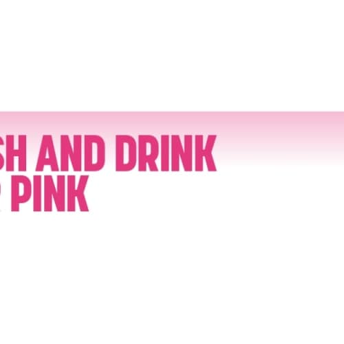 Dash And Drink For Pink 5k And 100-yard Dash And Drink For Pink