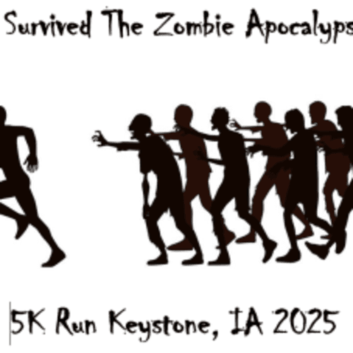 5k Distance Zombie Apocalypse Run