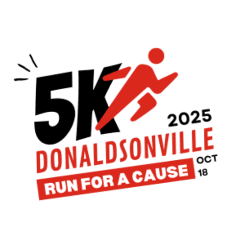 Donaldsonville Run For A Cause 5k & 1 Mile Fun Run