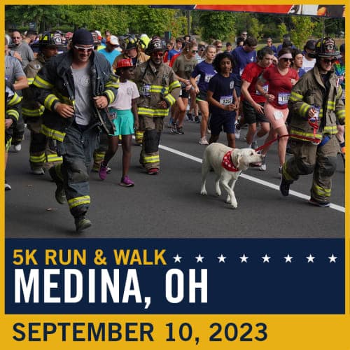 Tunnel To Towers 5k Run & Walk - Medina, Oh