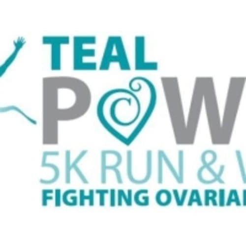 Teal To Toe 5k Run/walk For Ovarian And Gynecologic Cancers