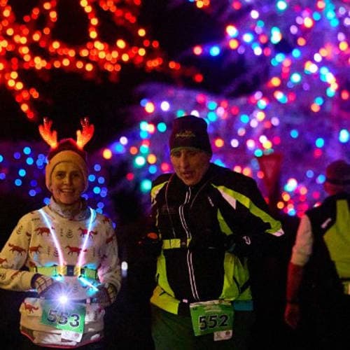 Jamestown Glow Run/walk
