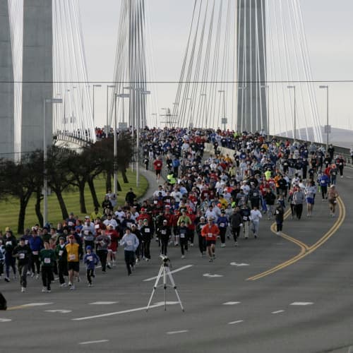 Lampson Cable Bridge Run