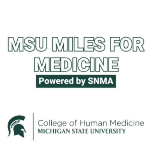 Msu Miles For Medicine - Powered By Snma